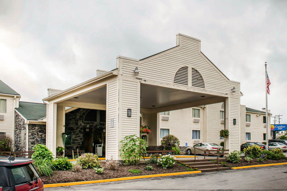 Quality Inn & Suites New Castle Exteriör bild