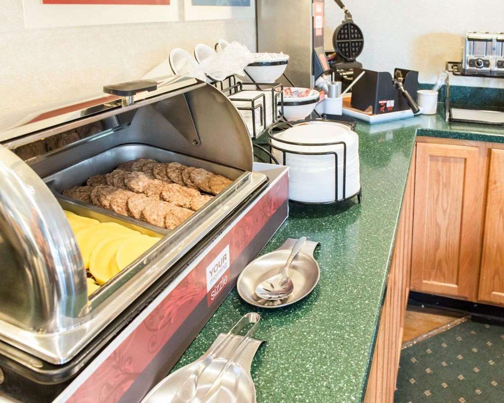 Quality Inn & Suites New Castle Restaurang bild